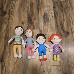 Cocomelon Family Doll Set